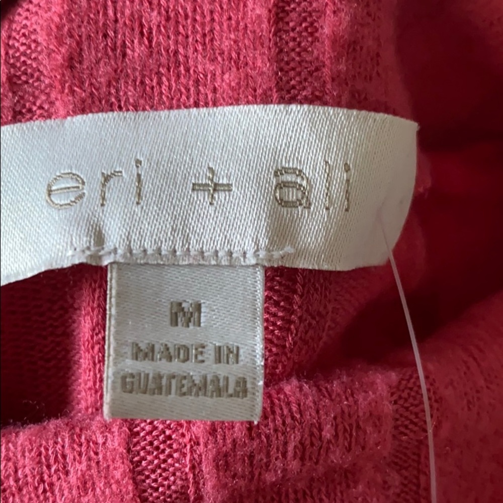 Final Sale 👀 No More Low Offers ANTHROPOLOGIE eri+ali Fiona Hacci Tunic Size M - Picture 8 of 10